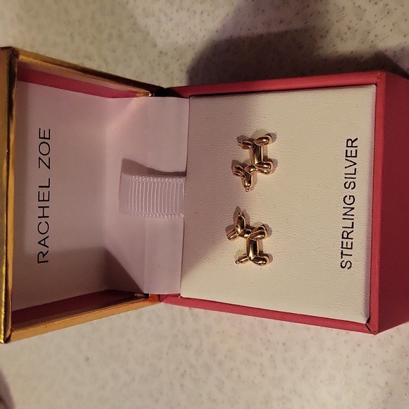 Rachel Zoe dog / pups golden toned BNIB - Picture 2 of 3